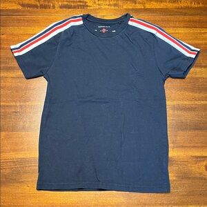 Cactus Boys Navy T-Shirt with Red Logo